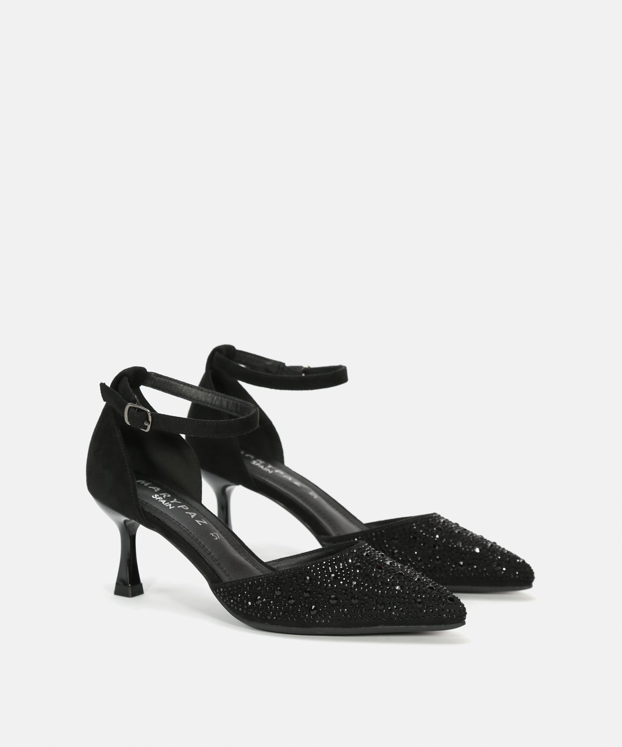 Zapatos tacón strass image number null